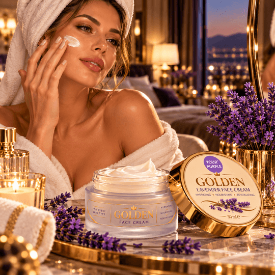 Golden Lavender Face Cream