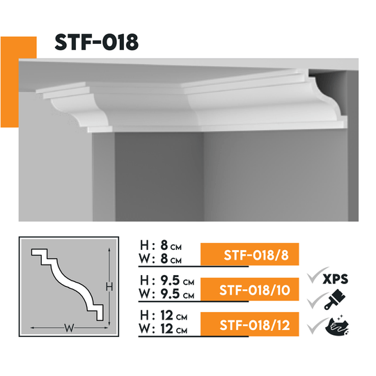 Первази - STF-018