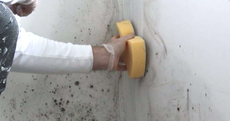 Как се боядисва върху мухъл?