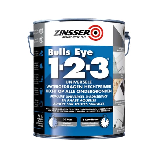 ZINSSER BULLS EYE 1-2-3 Грунд