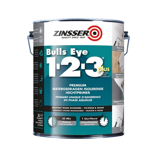 ZINSSER BULLS EYE 1-2-3 Plus Грунд